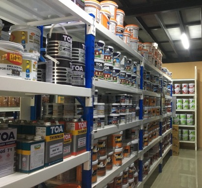 จำหน่ายสี TOA ระยอง - จำหน่ายสี TOA ระยอ