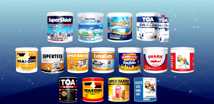 จำหน่ายสี TOA ระยอง จำหน่ายสี TOA ระยอง